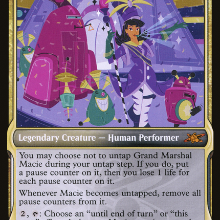 Grand Marshal Macie (UNF-260) - Unfinity: (Showcase)