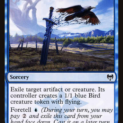 Ravenform (KHM-072) - Kaldheim Foil