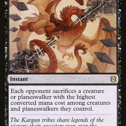 Soul Shatter (ZNR-127) - Zendikar Rising Foil