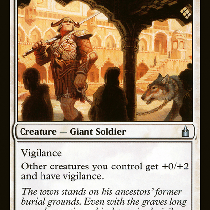 Oathsworn Giant (RAV-027) - Ravnica: City of Guilds