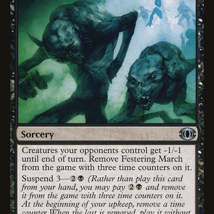 Festering March (FUT-065) - Future Sight Foil