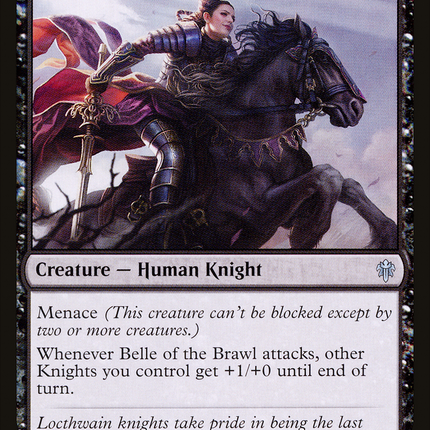 Belle of the Brawl (ELD-078) - Throne of Eldraine