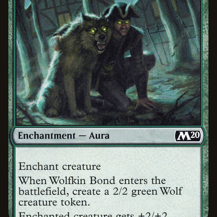 Wolfkin Bond (M20-203) - Core Set 2020