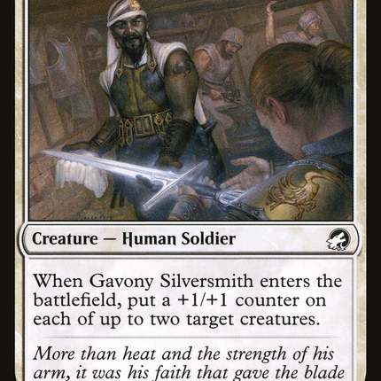 Gavony Silversmith (MID-021) - Innistrad: Midnight Hunt