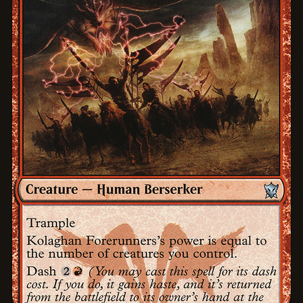 Kolaghan Forerunners (DTK-144) - Dragons of Tarkir Foil