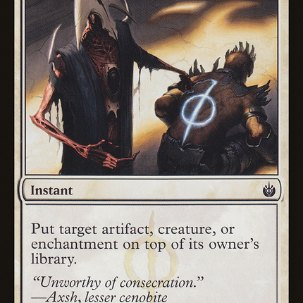 Banishment Decree (MBS-003) - Mirrodin Besieged
