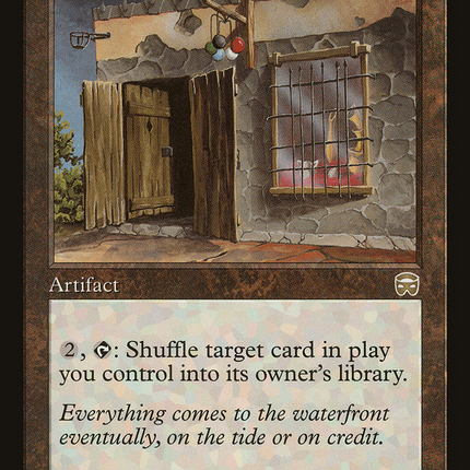 Rishadan Pawnshop (MMQ-311) - Mercadian Masques Foil
