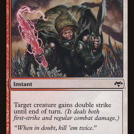 Double Cleave (EVE-135) - Eventide Foil