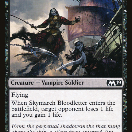 Skymarch Bloodletter (M19-119) - Core Set 2019 Foil