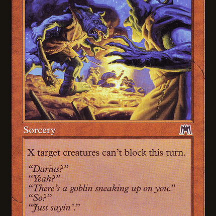 Wave of Indifference (ONS-243) - Onslaught Foil