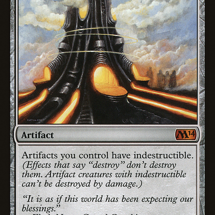Darksteel Forge (M14-206) - Magic 2014