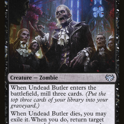 Undead Butler (VOW-133) - Innistrad: Crimson Vow Foil