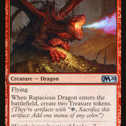 Rapacious Dragon (M20-153) - Core Set 2020