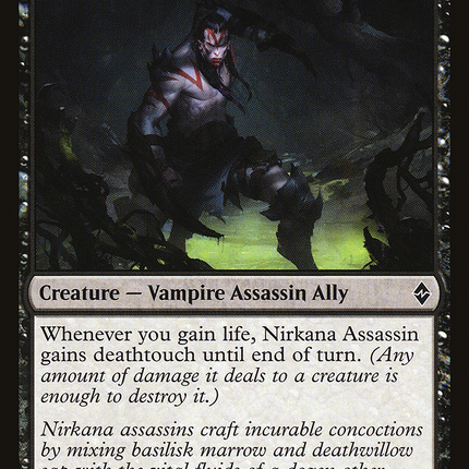 Nirkana Assassin (BFZ-118) - Battle for Zendikar