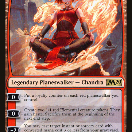Chandra, Acolyte of Flame (M20-126) - Core Set 2020