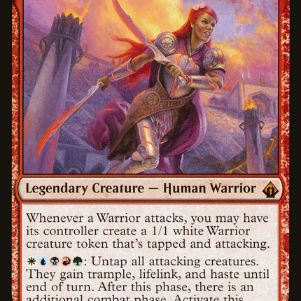 Najeela, the Blade-Blossom (BBD-062) - Battlebond Foil