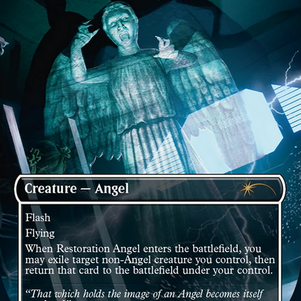 Restoration Angel (SLD-1380) - Secret Lair Drop (Borderless)