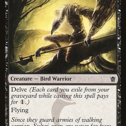 Sultai Scavenger (KTK-091) - Khans of Tarkir
