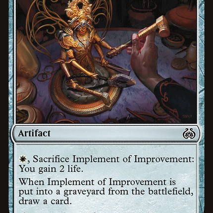 Implement of Improvement (AER-158) - Aether Revolt Foil