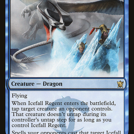 Icefall Regent (DTK-058) - Dragons of Tarkir