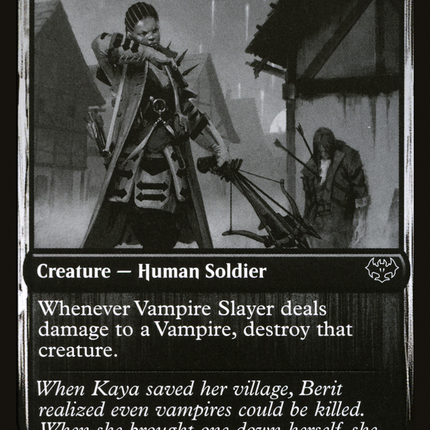 Vampire Slayer (DBL-310) - Innistrad: Double Feature