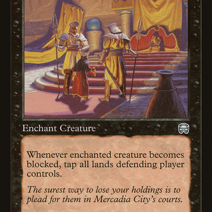 Pretender's Claim (MMQ-151) - Mercadian Masques