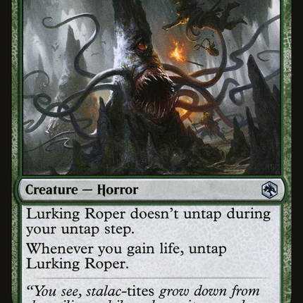 Lurking Roper (AFR-194) - Adventures in the Forgotten Realms Foil