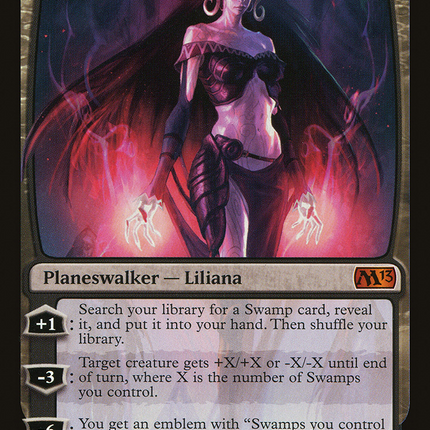 Liliana of the Dark Realms (M13-097) - Magic 2013 Foil