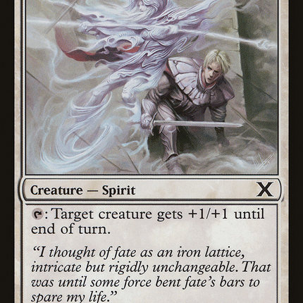 Ghost Warden (10E-016) - Tenth Edition