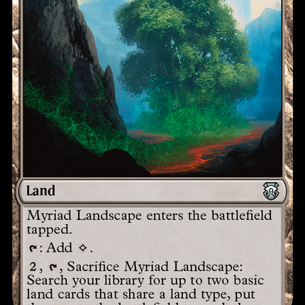 Myriad Landscape (M3C-358) - Modern Horizons 3 Commander Foil
