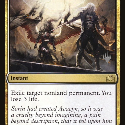 Anguished Unmaking (PPTHB-242) - Shadows over Innistrad Promos Foil