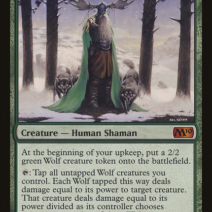 Master of the Wild Hunt (M10-191) - Magic 2010 Foil