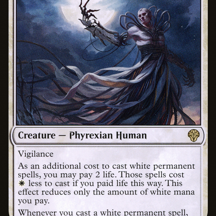 Defiler of Faith (DMU-016) - Dominaria United Foil