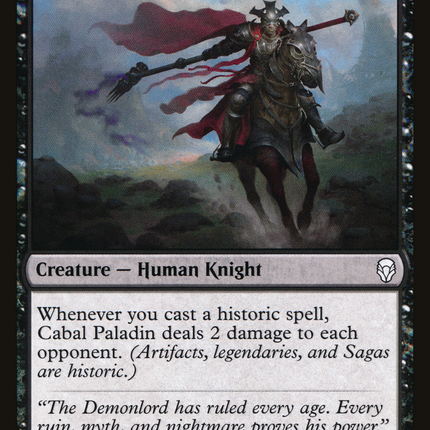 Cabal Paladin (DOM-079) - Dominaria