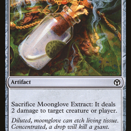 Moonglove Extract (IMA-222) - Iconic Masters Foil