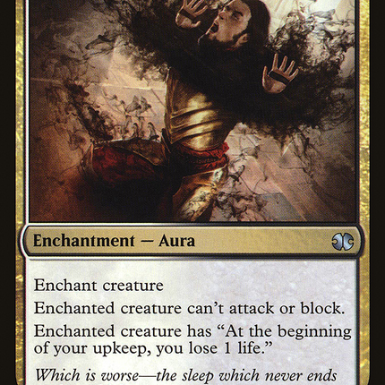 Pillory of the Sleepless (MM2-183) - Modern Masters 2015 Foil
