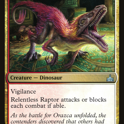 Relentless Raptor (RIX-169) - Rivals of Ixalan