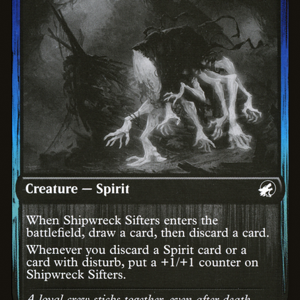 Shipwreck Sifters (DBL-074) - Innistrad: Double Feature