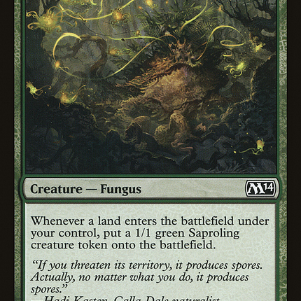 Sporemound (M14-196) - Magic 2014 Foil