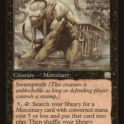 Cateran Slaver (MMQ-125) - Mercadian Masques Foil