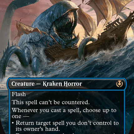 Hullbreaker Horror (INR-303) - Innistrad Remastered (Borderless)