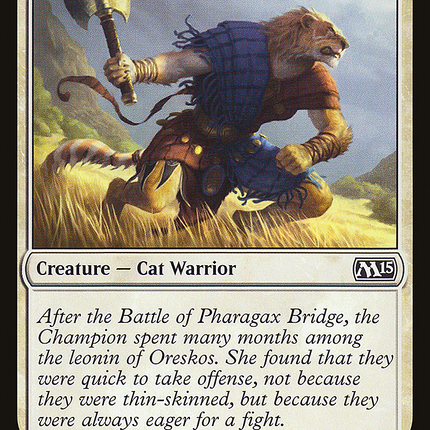 Oreskos Swiftclaw (M15-022) - Magic 2015 Foil