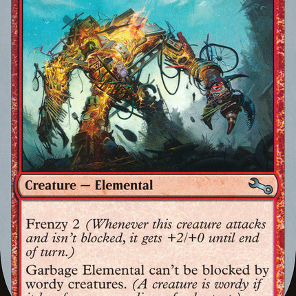 Garbage Elemental (UST-82A) - Unstable Foil