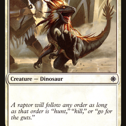 Raptor Companion (XLN-031) - Ixalan Foil