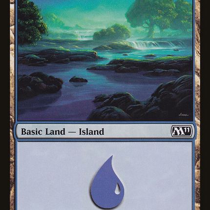 Island (M11-235) - Magic 2011