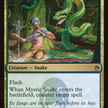 Mystic Snake (A25-208) - Masters 25 Foil