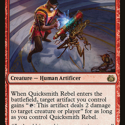Quicksmith Rebel (AER-093) - Aether Revolt Foil