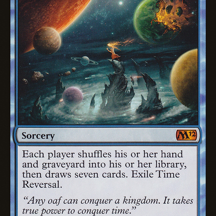 Time Reversal (M12-077) - Magic 2012 Foil