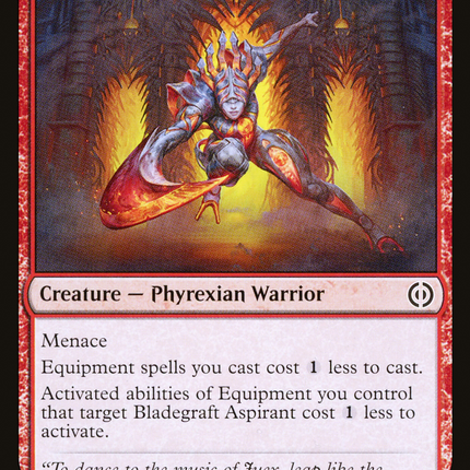 Bladegraft Aspirant (ONE-122) - Phyrexia: All Will Be One Foil