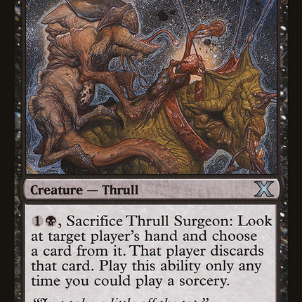 Thrull Surgeon (10E-183) - Tenth Edition